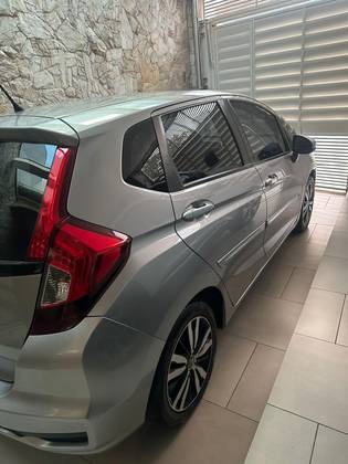 HONDA FIT 1.5 EXL 16V FLEX 4P AUTOMÁTICO